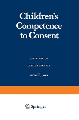 Children's Competence to Consent