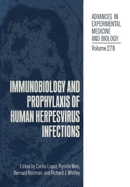 Immunobiology and Prophylaxis of Human Herpesvirus Infections