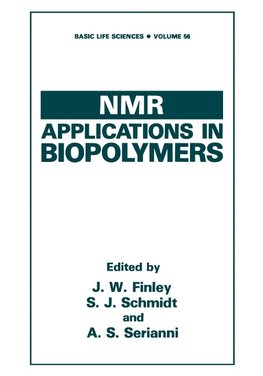 NMR Applications in Biopolymers