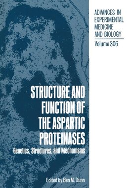 Structure and Function of the Aspartic Proteinases