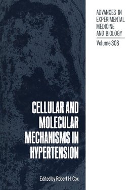 Cellular and Molecular Mechanisms in Hypertension