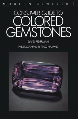 Modern Jeweler's Consumer Guide to Colored Gemstones