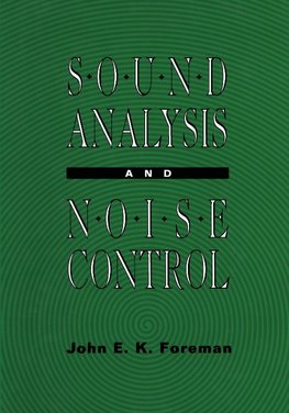 Sound Analysis and Noise Control