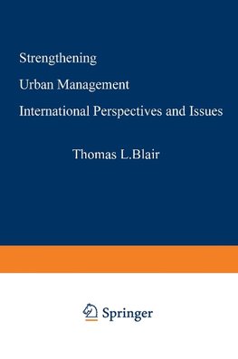 Strengthening Urban Management