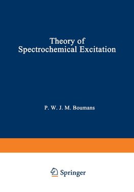 Theory of Spectrochemical Excitation