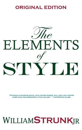 The Elements of Style