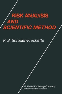 Risk Analysis and Scientific Method