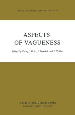 Aspects of Vagueness