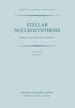 Stellar Nucleosynthesis