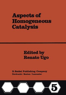 Aspects of Homogeneous Catalysis