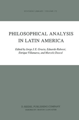 Philosophical Analysis in Latin America