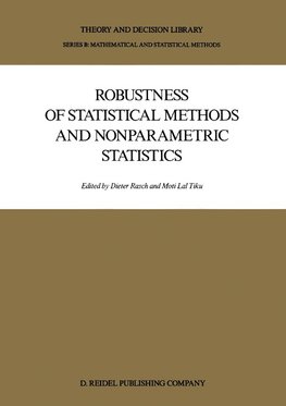 Robustness of Statistical Methods and Nonparametric Statistics