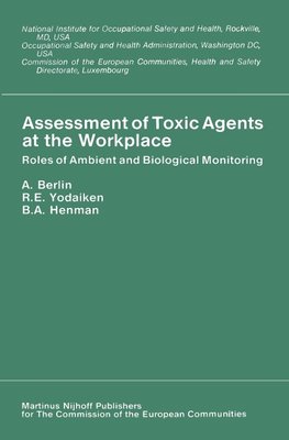 Assessment of Toxic Agents at the Workplace