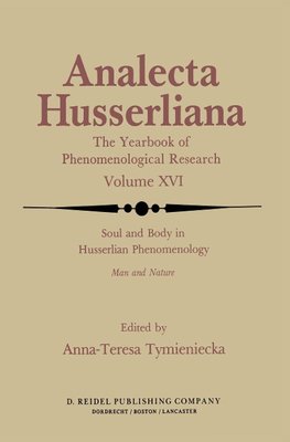 Soul and Body in Husserlian Phenomenology