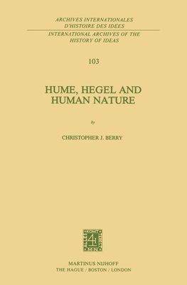 Hume, Hegel and Human Nature