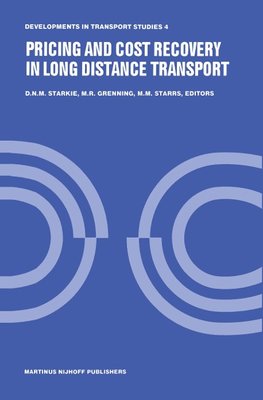 Pricing and Cost Recovery in Long Distance Transport