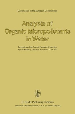 Analysis of Organic Micropollutants in Water