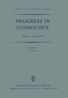 Progress in Cosmology