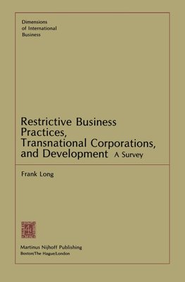 Restrictive Business Practices, Transnational Corporations, and Development