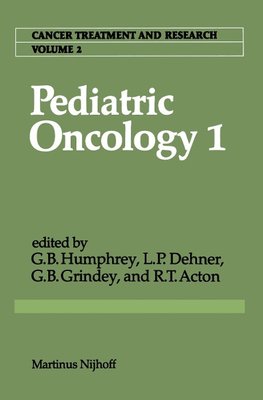 Pediatric Oncology 1