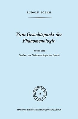 Vom Gesichtspunkt der Phänomenologie