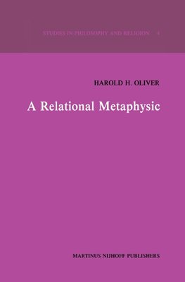 A Relational Metaphysic