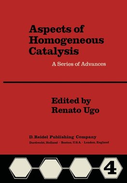 Aspects of Homogeneous Catalysis