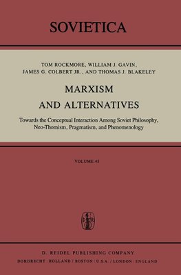 Marxism and Alternatives