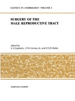 Sugery of the Male Reproductive Tract