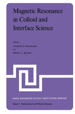 Magnetic Resonance in Colloid and Interface Science