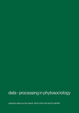 Data-processing in phytosociology