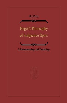 Hegel's Philosophy of Subjective Spirit