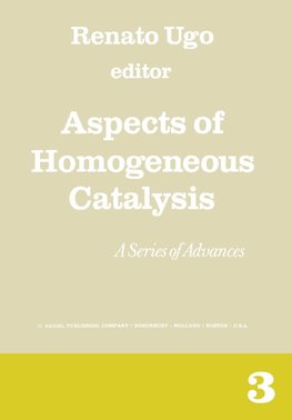 Aspects of Homogeneous Catalysis