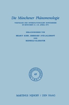 Die Münchener Phänomenologie