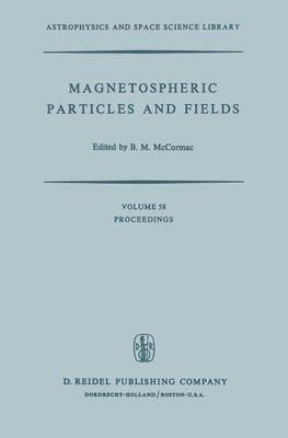 Magnetospheric Particles and Fields