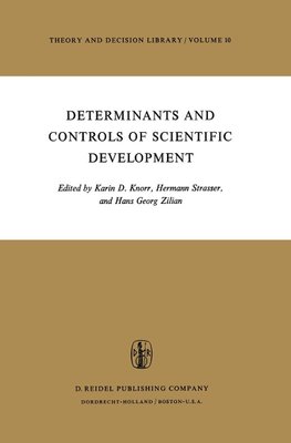 Determinants and Controls of Scientific Development