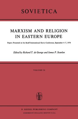 Marxism and Religion in Eastern Europe