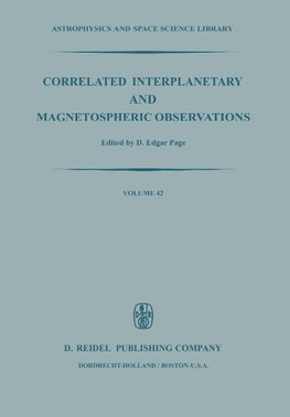 Correlated Interplanetary and Magnetospheric Observations