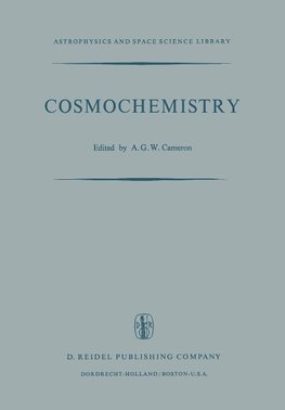 Cosmochemistry