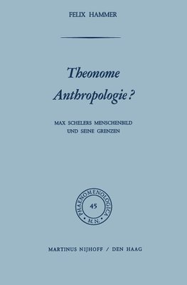 Theonome Anthropologie?