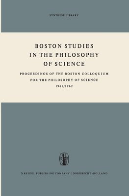 Boston Studies in the Philosophy of Science