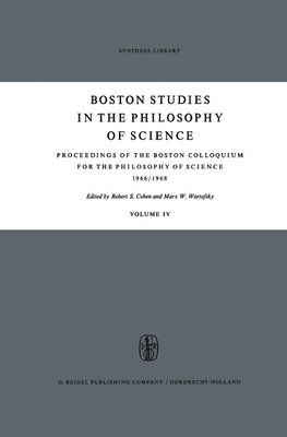 Proceedings of the Boston Colloquium for the Philosophy of Science 1966/1968