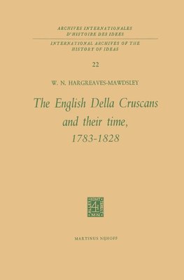 The English Della Cruscans and Their Time, 1783-1828