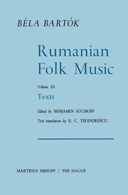 Rumanian Folk Music