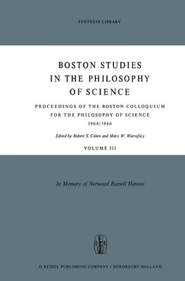 Proceedings of the Boston Colloquium for the Philosophy of Science 1964/1966