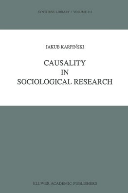 Causality in Sociological Research