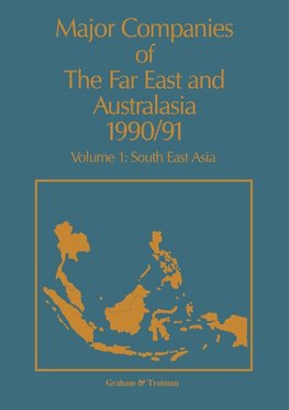 Major Companies of The Far East and Australasia 1990/91