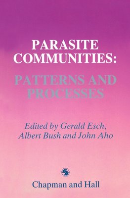 Parasite Communities: Patterns and Processes