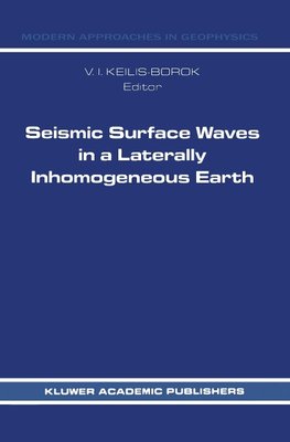 Seismic Surface Waves in a Laterally Inhomogeneous Earth