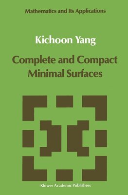 Complete and Compact Minimal Surfaces